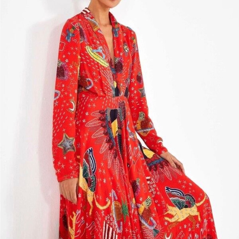 FARM Rio Carnival Maxi Dress